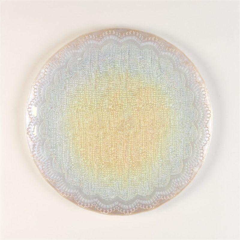 Wholesale Glass Charger Plate PZ-064 - Image 4